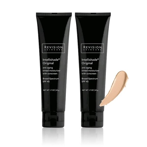NEW Revision Intellishade Original SPF 45 1.7 oz.Facial Moisturizer 2-pack - Picture 1 of 8